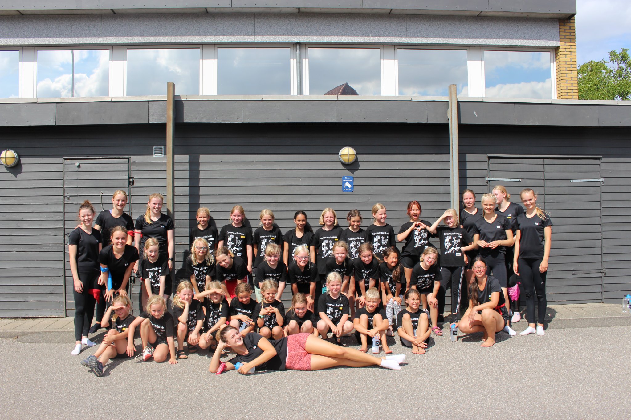 Read more about the article Gymnastikskole i DHG